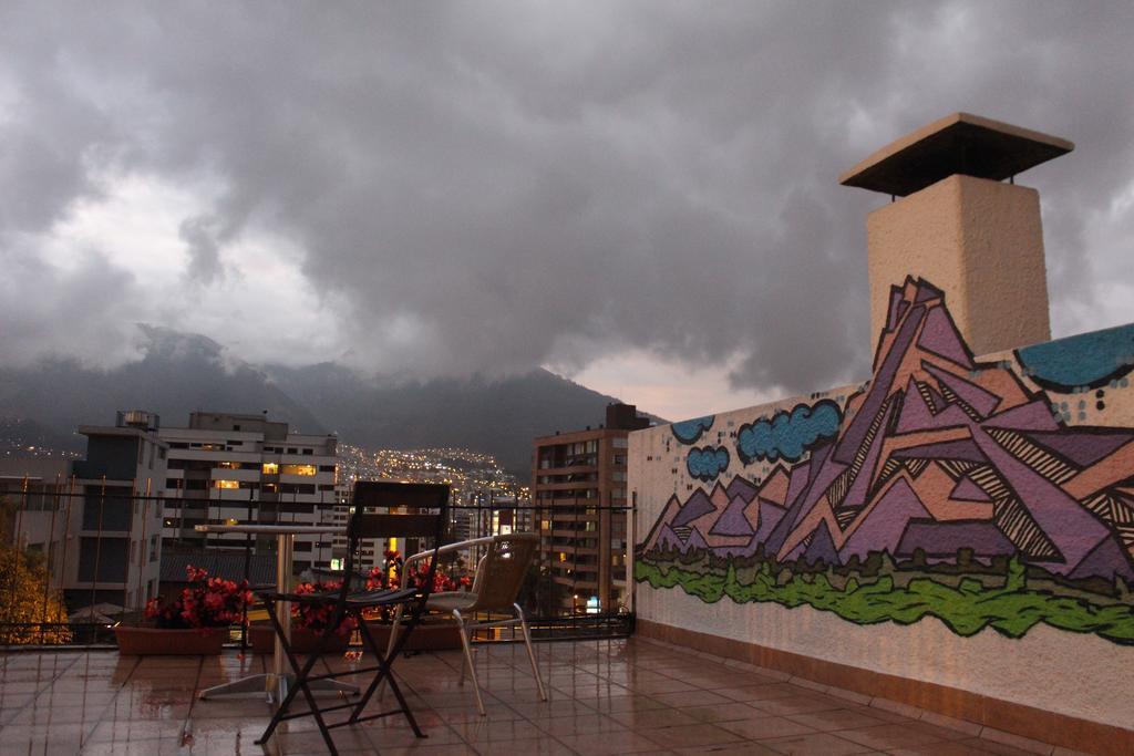 El Hostelito Quito Exterior photo